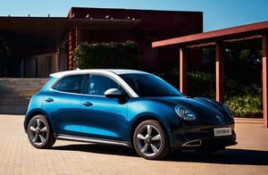 Parkender ORA 03 in der Stadt