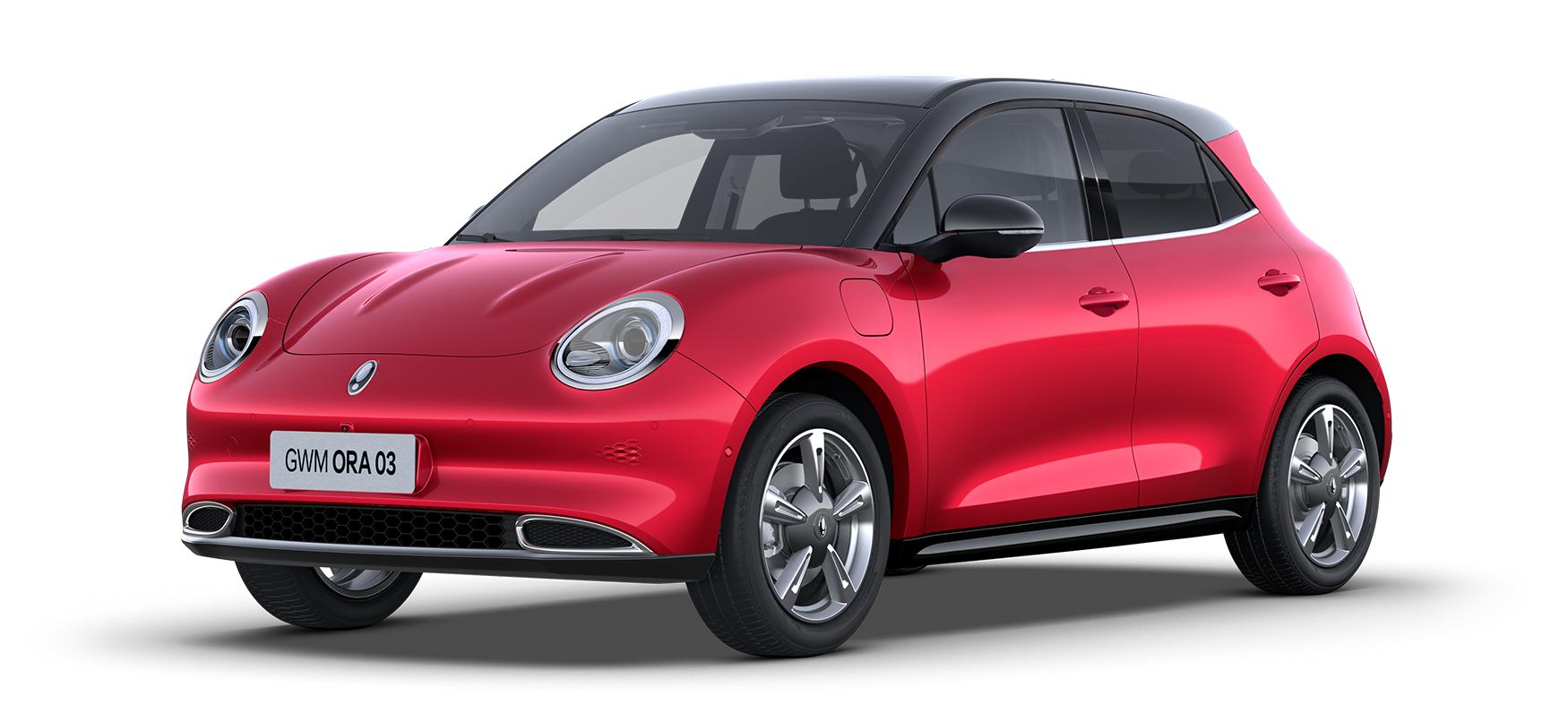 GWM ORA 03 Two-Tone Pro+ Mars Red mit Dach in Starry Black