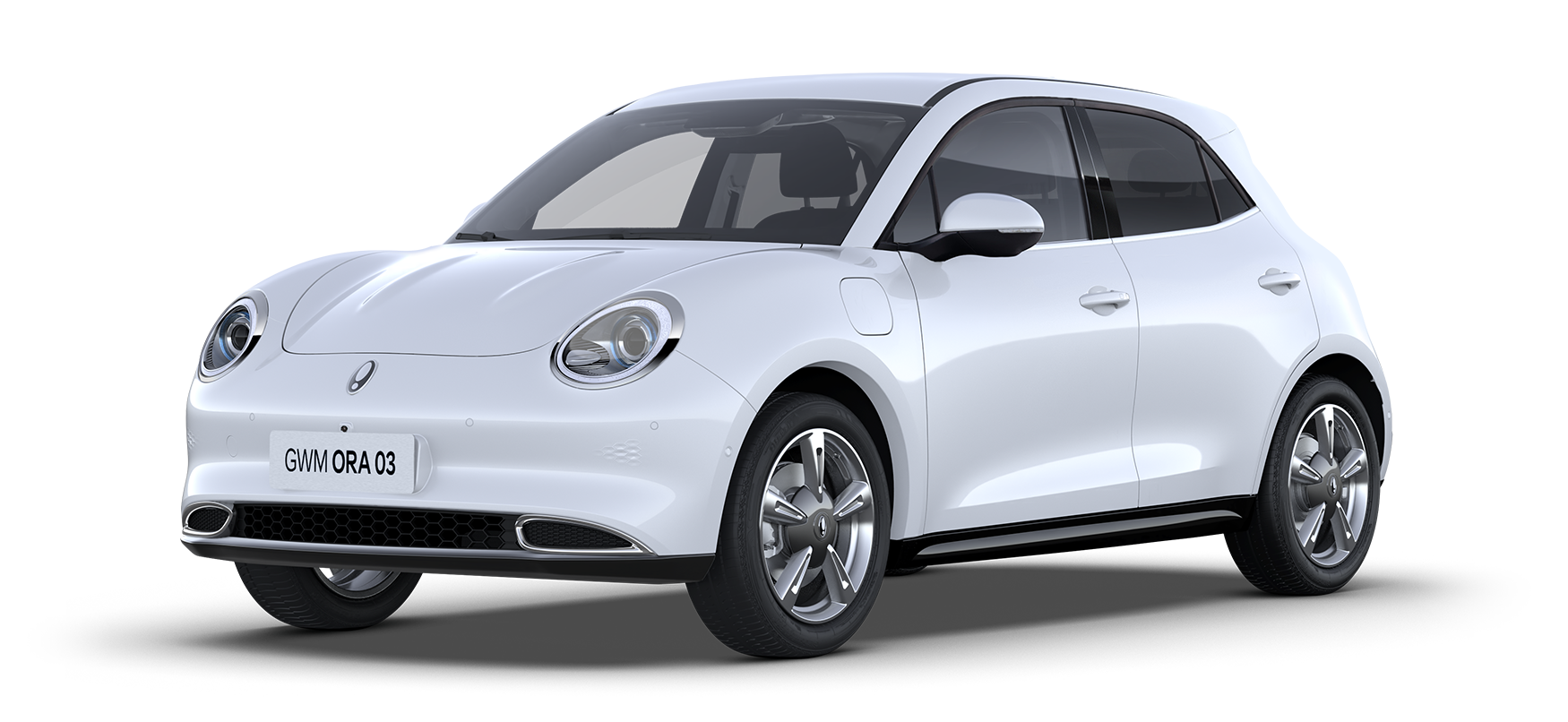 GWM ORA 03 One-Tone 300/300 Pro/400 Pro/400 Pro+ Moonlight White