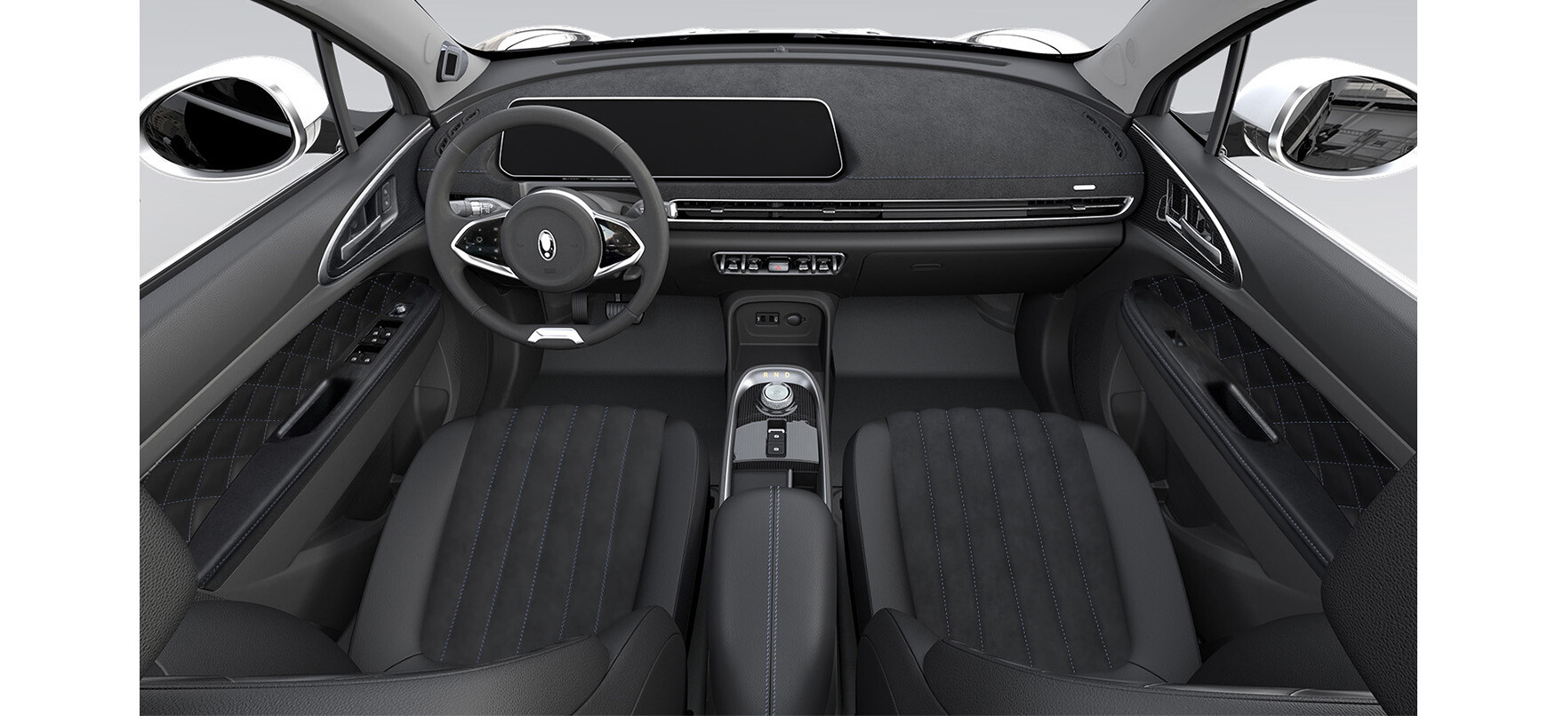 GWM ORA 03 One-Tone Interieur Black