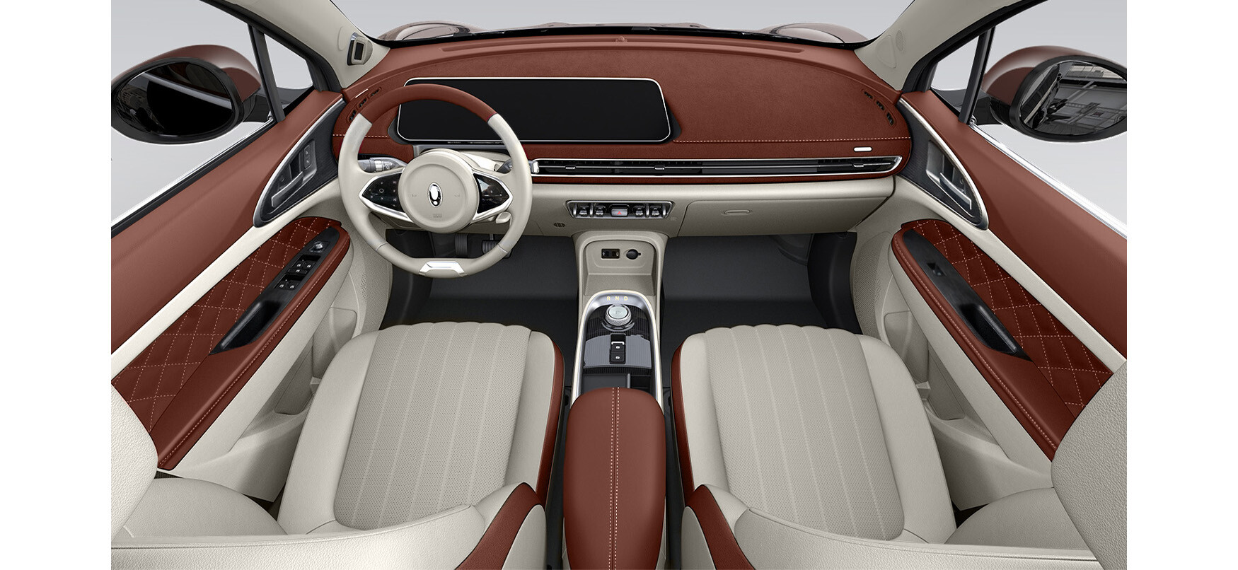 GWM ORA 03 Two-Tone Pro+ Interieur Brown/Beige