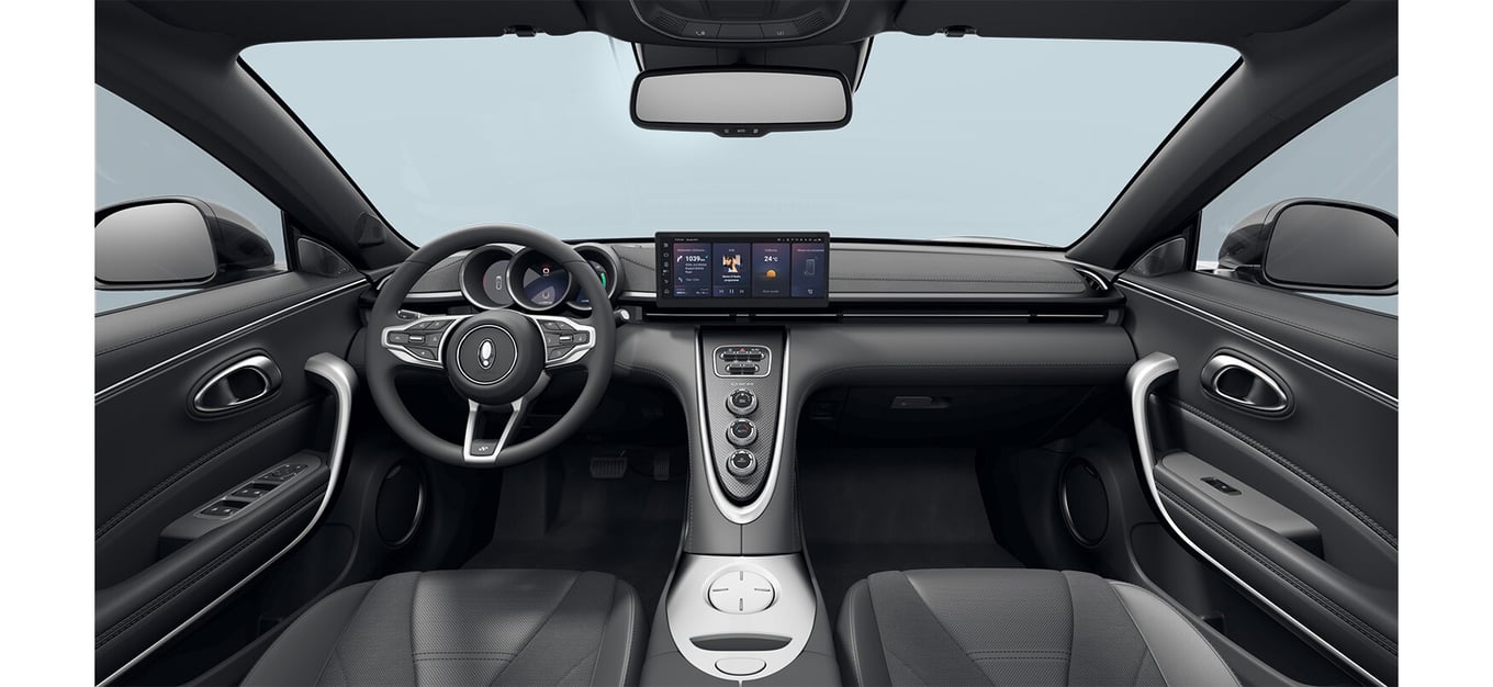 GWM ORA 07 Interieur Colour Schwarz 