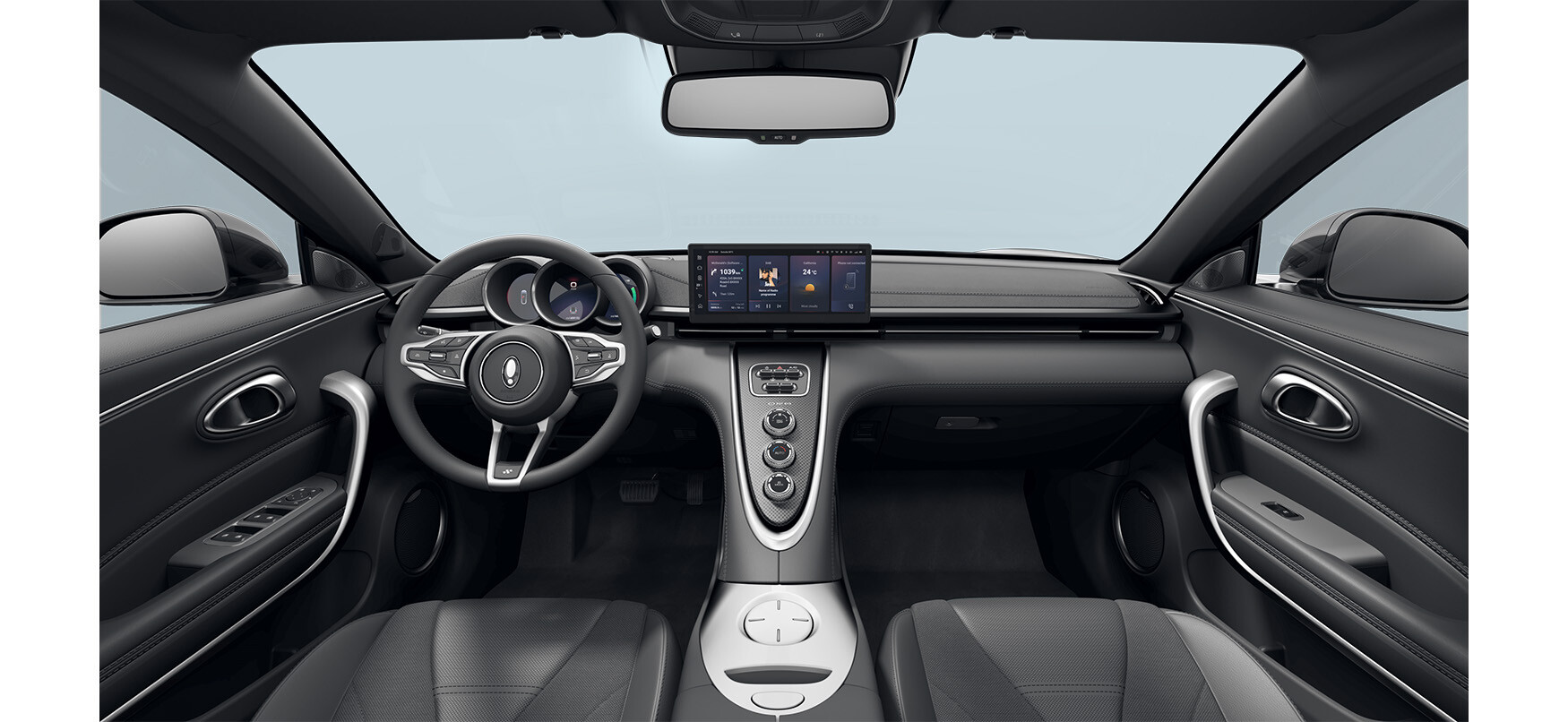 GWM ORA 07 Interieur Colour Schwarz 