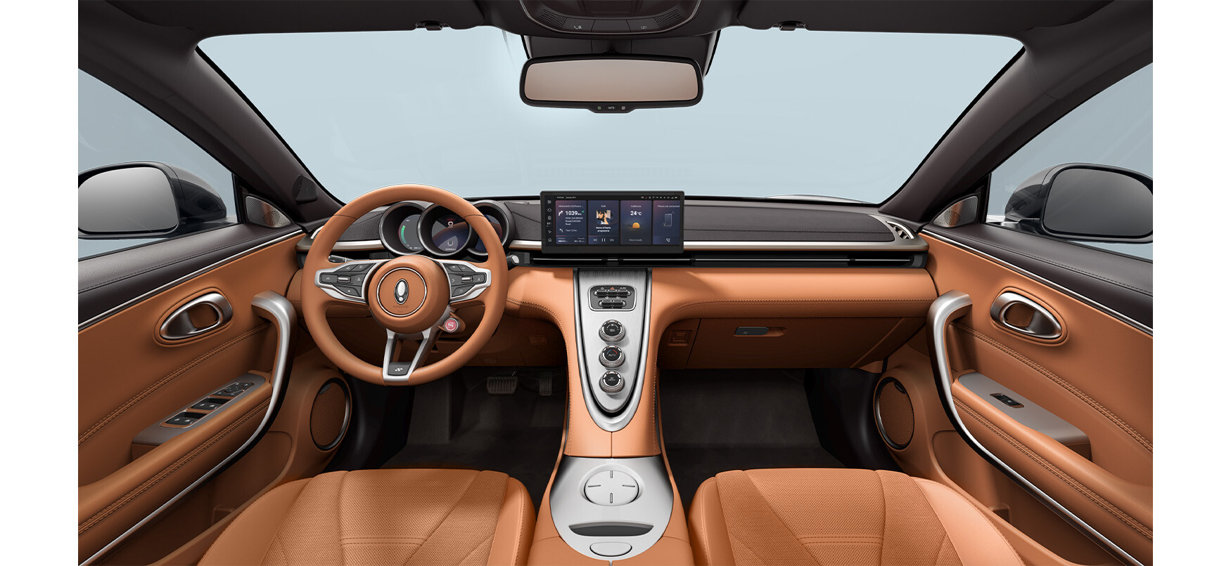 GWM ORA 07 Interieur Colour Braun/Schwarz