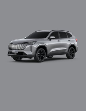 HAVAL H6 in Ayers Grey, Dreiviertelansicht