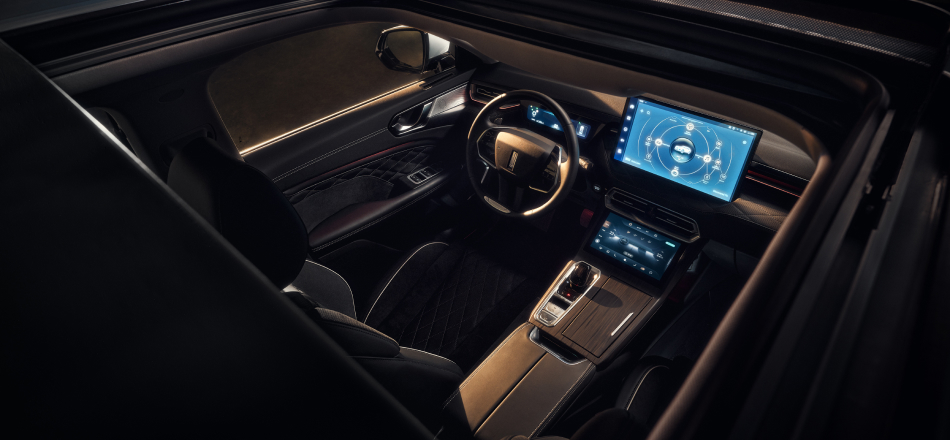 Interieur WEY 03 Vogelperspektive