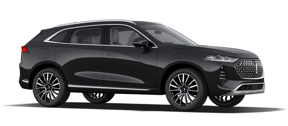 WEY 05 in Lava Black