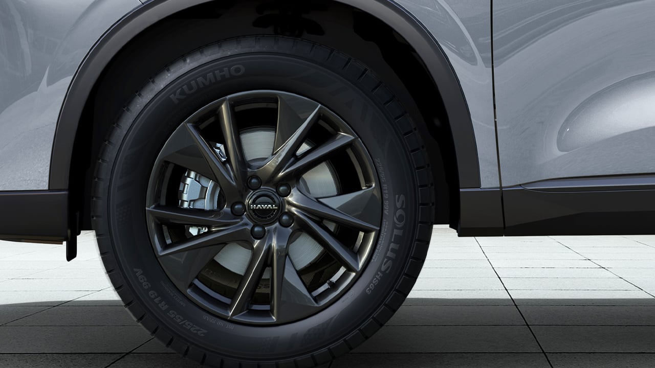 HAVAL H6 in Ayers Grey, Felge