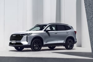 GWM Haval H6. Seitenansicht