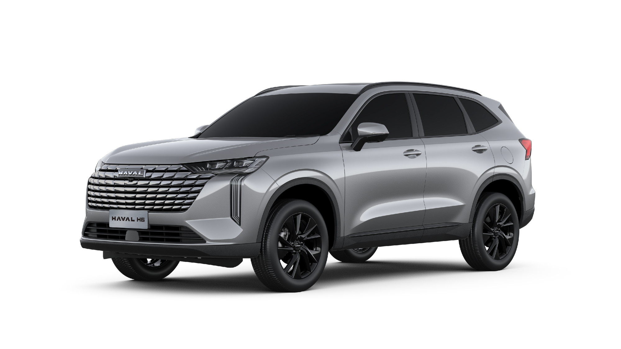 HAVAL H6 in Ayers Grey, Dreiviertelansicht HAVAL H6 in Ayers Grey, Dreiviertelansicht